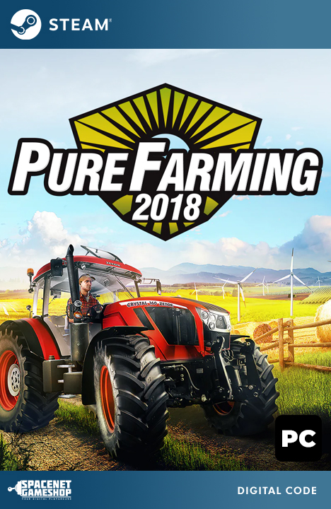 Pure Farming 2018 Steam CD-Key [GLOBAL]